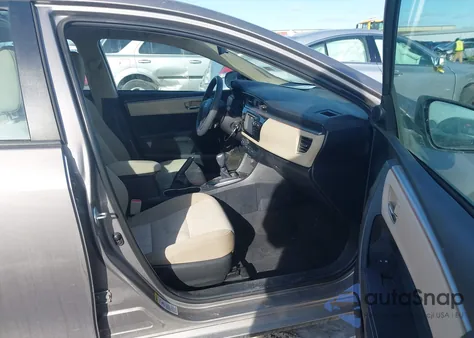 2015 Toyota Corolla Le from USA, damaged, VIN 2T1BURHE6FC369493